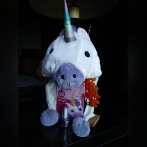 Unicorn Bundle Hat With Accessories